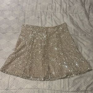 Sequin LOFT Skirt NWT